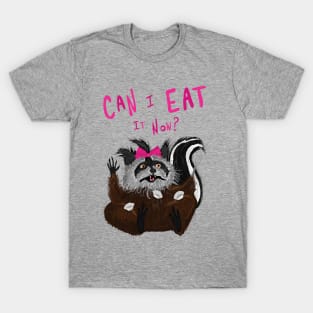 Rose - Can I Eat It Eat Now? T-Shirt